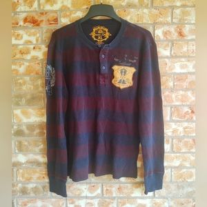 American Rag Cie Waffle Shirt